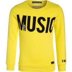 Retour Jeans CHAZ Bluza bright yellow. Żółte bluzy chłopięce marki Retour Jeans, z bawełny. W wyprzedaży za 159,20 zł.