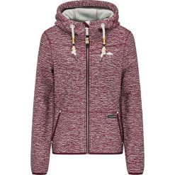 Bluza w kolorze bordowym. Czerwone bluzy damskie Schmuddelwedda Woman, l, bez wzorów, bez rękawów, bez kaptura. W wyprzedaży za 199,95 zł.