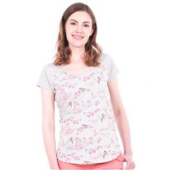 Brakeburn T-Shirt Damski S Szary. Szare koszulki damskie marki Brakeburn, s, bez wzorów, bez kołnierzyka, bez rękawów. W wyprzedaży za 84,00 zł.