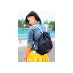 Plecak worek Mili Sac MS1 - black. Czarne plecaki damskie marki Militu, bez wzorów. Za 139,00 zł.