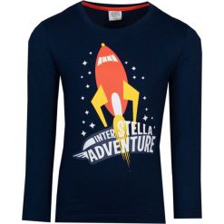 TXM T-SHIRT DZIECIĘCY CHŁOPIĘCY LONG 110 GRANATOWY. Niebieskie t-shirty chłopięce TXM, bez wzorów, bez rękawów. Za 12,99 zł.