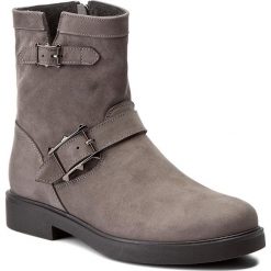 Botki BALDACCINI - 952000-3 Samuel Szary. Czarne buty zimowe damskie marki Baldaccini, z materiału, na obcasie. W wyprzedaży za 259,00 zł.