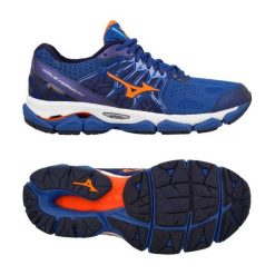 Buty sportowe męskie: Mizuno Buty męskie Mizuno Wave Horizon niebieskie r. 41 (J1GC172654)