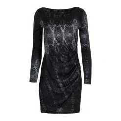 Sukienki: Desigual Sukienka Damska Bonnie Xs Czarny