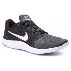 Nike buty do biegania męskie Flex Contact 2 Black White-Dark Grey-Cool Grey 45. Szare buty sportowe męskie Nike, bez zapięcia, do biegania, nike flex. Za 299,00 zł.