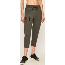 Under Armour - Spodnie. Szare spodnie damskie Under Armour, s, z bawełny. Za 169,90 zł.