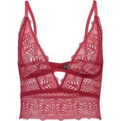 Biustonosze bardotka: else IVY DEEP DECOLETTE LONGLINE SOFT CUP BRA Biustonosz z trójkątną miseczką spice