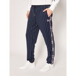 Spodnie dresowe Fila Haben Aop 687639. Niebieskie spodnie męskie Fila, xs, bez wzorów, z elastanu. W wyprzedaży za 329,00 zł.