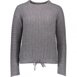 Sweter w kolorze szarym. Szare bez kategorii Gottardi, s, z wełny, z okrągłym kołnierzem. W wyprzedaży za 173,95 zł.