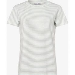 Marie Lund - T-shirt damski, niebieski. Niebieskie t-shirty damskie Marie Lund, xl, w paski, bez kołnierzyka. Za 89,95 zł.