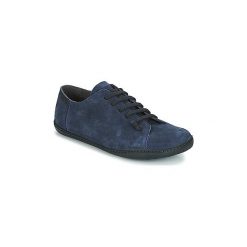 Derby Camper PEU CAMI. Niebieskie półbuty męskie marki Camper, bez wzorów, bez zapięcia. Za 544,50 zł.
