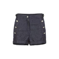 Szorty i Bermudy Manoush JEAN. Niebieskie bermudy damskie marki Manoush. Za 657,30 zł.