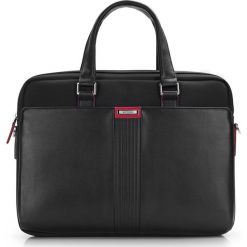 Torba na laptopa 86-3U-203-1. Czerwone torby na laptopa Wittchen, w paski, z nylonu. Za 479,00 zł.