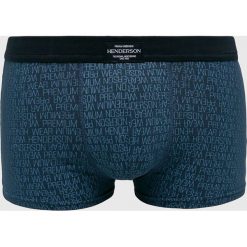 Henderson - Bokserki Glow. Niebieskie bokserki męskie marki Henderson, bez wzorów, z elastanu. W wyprzedaży za 29,90 zł.