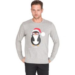 Jack & Jones Snowfall Bluza Szary. Szare bluzy męskie Jack & Jones, l, z haftami, z bawełny, bez kołnierzyka, bez rękawów, bez kaptura. Za 152,95 zł.