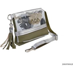 Saszetka / nerka BANANOWIEC khaki. Brązowe nerki damskie Pakamera, bez wzorów, bez dodatków. Za 119,00 zł.