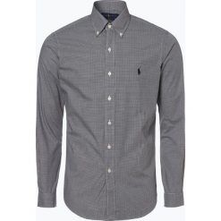 Polo Ralph Lauren - Koszula męska – Slim Fit, czarny. Czarne koszule męskie Polo Ralph Lauren, s, bez wzorów, eleganckie, polo, bez rękawów. Za 499,95 zł.