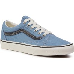 Tenisówki VANS - Old Skool VN0A38G121K1 (Earth) Coronet Bl/Marshmlw. Niebieskie półbuty damskie Vans, bez wzorów, z gumy, bez zapięcia. Za 339,00 zł.