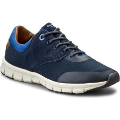 Sneakersy PEPE JEANS - Coven Woven PBS30 Ace Blue 590. Niebieskie półbuty damskie Pepe Jeans, z jeansu. W wyprzedaży za 149,00 zł.
