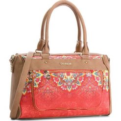 Torebka DESIGUAL - 18WAXPD5 7008. Brązowe torebki klasyczne damskie Desigual, ze skóry ekologicznej. W wyprzedaży za 249,00 zł.