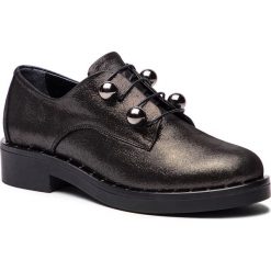 Oxfordy SERGIO BARDI - Bagolino FW127364918HB 701. Czarne jazzówki damskie marki Sergio Bardi, na płaskiej podeszwie. Za 289,00 zł.