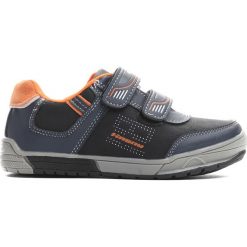 Buty dziecięce: Czarne Buty Sportowe Soccer Team