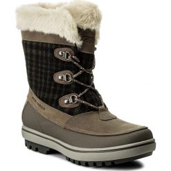Buty zimowe damskie: Śniegowce HELLY HANSEN – W Georgina 112-88.885 Goose/Bungee Cord/Natura/Falcon/Black Gum