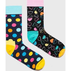 Answear - Skarpetki (2-pack). Szare skarpetki damskie ANSWEAR, bez wzorów, z elastanu. Za 29,90 zł.