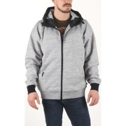 Converse Mixed Bluza Szary. Szare bluzy męskie Converse, l, bez wzorów, z bawełny, bez kołnierzyka, bez rękawów, bez kaptura. Za 326,95 zł.