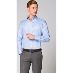 Koszula Błękitna Maia 3. Niebieskie koszule męskie LANCERTO, m, z bawełny, eleganckie. Za 299,90 zł.