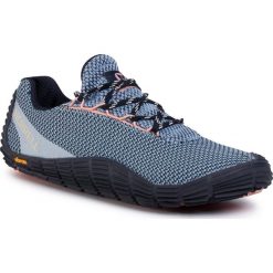 Buty MERRELL - Move Glove J066352 Bluestar. Niebieskie buty sportowe damskie Merrell, bez wzorów, z tworzywa sztucznego, sportowe, do biegania. W wyprzedaży za 319,00 zł.