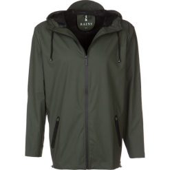 Rains BREAKER Kurtka przeciwdeszczowa green. Zielone kurtki damskie marki Rains, xl, z poliesteru. Za 339,00 zł.