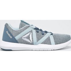 Reebok - Buty Reago Essential. Szare buty sportowe damskie Reebok, z materiału. Za 229,90 zł.