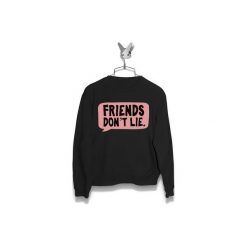 Bluza Friends don't lie Damska. Czarne bluzy męskie marki Failfake, xs. Za 160,00 zł.