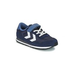 Buty Dziecko Hummel REFLEX JR. Niebieskie trampki chłopięce marki Hummel. Za 191,20 zł.