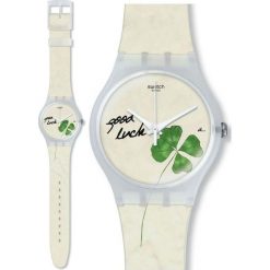 Zegarek SWATCH Zegarek damski Swatch SUOW119. Szare zegarki damskie marki Swatch. Za 324,52 zł.