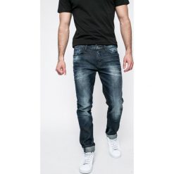 Tom Tailor Denim - Jeansy Culver. Niebieskie jeansy męskie TOM TAILOR DENIM, bez wzorów. W wyprzedaży za 179,90 zł.
