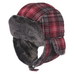 Czapki męskie: Viking Czapka Oscar czerowna r. 56 (270205256)