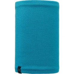 Szaliki męskie: Buff Komin Neckwarmer Buff Knitted Polar Fleece Neo Blue Capri kolor niebieski, roz. 29×25 (BUF113560.718.10.00)