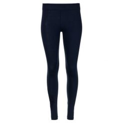 Desigual Legginsy Damskie Nube S Ciemny Niebieski. Niebieskie legginsy damskie marki Desigual, s, z jeansu. W wyprzedaży za 133,00 zł.