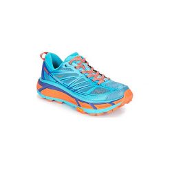 Buty do biegania Hoka one one MAFATE SPEED 2. Niebieskie buty sportowe damskie marki Hoka One One, bez wzorów, do biegania. Za 699,99 zł.