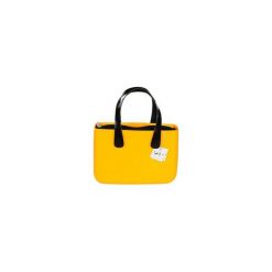 Torebki klasyczne damskie: TORBA MEDIUM BASIC YELLOW