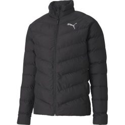 Puma zimowa kurtka męska Warmcell Lightweight XL czarna. Czarne kurtki sportowe męskie Puma, na zimę, xl, bez wzorów, bez kaptura, outdoorowe. Za 427,00 zł.