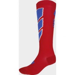 Skarpety narciarskie damskie. Skarpetki damskie bez wzorów, z włókna. Za 39,99 zł.