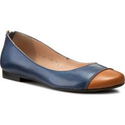 Baleriny damskie lakierowane: Baleriny OLEKSY – 1399/511/565 Granatowy