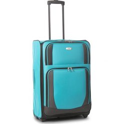 Walizki: Średnia Materiałowa Walizka TITAN - Merik 196410/02-25 M Bluebird