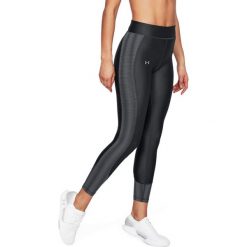 Spodnie dresowe damskie: Under Armour Spodnie damskie Armour Ankle Crop Q1 czarne r. M (1305430-016)