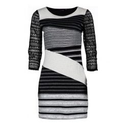 Sukienki: Desigual Sukienka Damska Irlanda Xs Czarny