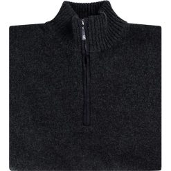 Sweter FILIPPO SWZR000122. Szare swetry rozpinane męskie Giacomo Conti, na jesień, m, z tkaniny. Za 199,00 zł.
