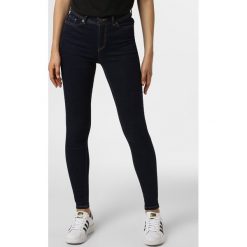 Noisy May - Jeansy damskie – Vicky, niebieski. Niebieskie jeansy damskie Noisy May, uniwersalny, bez wzorów, z jeansu. Za 219,95 zł.